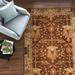 Brown/White 60 x 0.5 in Area Rug - Lark Manor™ Armintha Oriental Handmade Tufted Wool Brown/Beige Area Rug Wool | 60 W x 0.5 D in | Wayfair