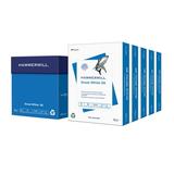 Hammermill Printer 20 lb. Great White Recycled Paper 8.5 x 11 5 Reams