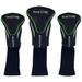 Seattle Seahawks 3-Pack Contour Golf Club Head Covers