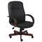 Boss Office Products Products High Back Executive Office Chair-Mahogany - B8376-M