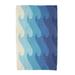 Bay Isle Home™ Deep Sea Geometric Print Beach Towel Polyester | Wayfair BAYI2925 30623688