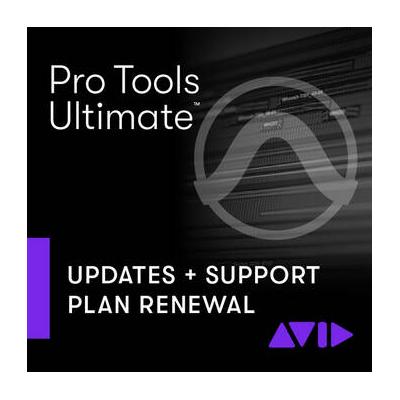 Avid Pro Tools Ultimate 1-Year Software Updates and Support Plan RENEWAL for Per 9938-30008-00