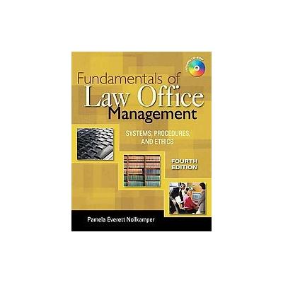 Fundamentals of Law Office Management by Pamela Everett Nollkamper (Mixed media product - Delmar Pub