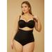 Plus Size 5 Way Convertible Underwire Bra