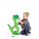 Dinosaur Piggy Bank - Money Box - Kids Money Box - Kids Piggy Bank - Dinosaur - Vibrant colour (50 cm, Green)