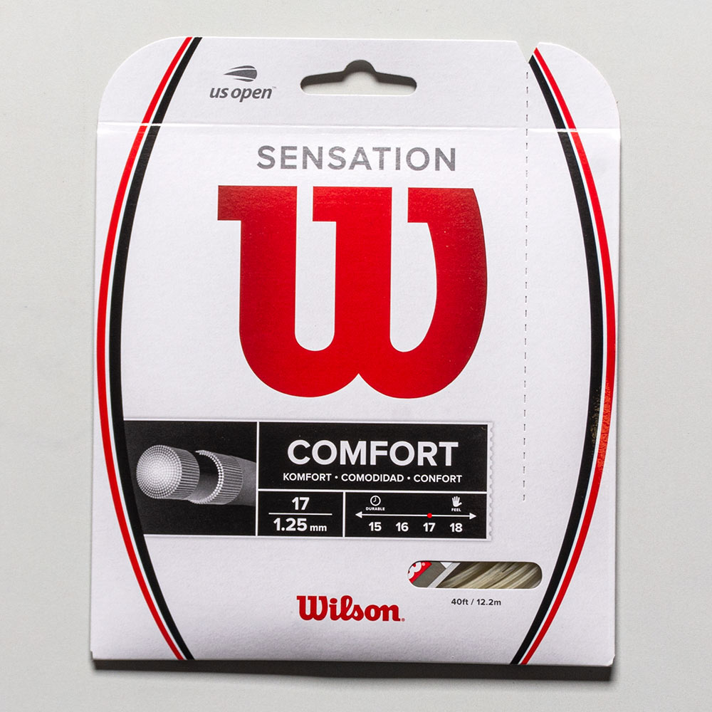 Wilson Sensation 17 Tennis String Packages