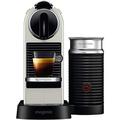 Nespresso Citiz Automatic Pod Coffee Machine with Milk Frother for Espresso, Cappuccino and Flat White by Magimix in White