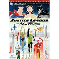 Justice League: The New Frontier [DVD]