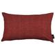 McAlister Textiles Red Herringbone Cushion Cover - Soft Decorative Throw Scatter Pillows for Bedroom or Living Room 60x40 Cm - 24x16 Inches
