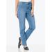 Blair Women's Amanda Stretch-Fit Jeans by Gloria Vanderbilt® - Denim - 24W - Womens