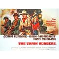 The Train Robbers Rod Taylor Ben Johnson John Wayne Ann-Margret 1973 Movie Poster Masterprint (14 x 11)