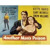 Another Man S Poison Gary Merrill Bette Davis 1951 Movie Poster Masterprint (14 x 11)