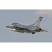Turkish Air Force F-16 during Exercise Anatolian Eagle in Turkey Poster Print (17 x 11)