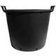 Elixir Gardens Large Plastic Plant Pot With Handles | 35L, 50L, 75L, 90L, 110L & 130L Tree, Shrub & Garden Tubs/Containers | 1-10 Quantities Available | 1 x 130 Litre