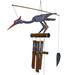Cohasset Gifts & Garden Abernathy Passion Bobbing Head Bamboo Wind Chime Bamboo | 39 H x 16 W x 16 D in | Wayfair 174P