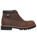 Skechers Men's Verdict Boots | Size 9.0 Wide | Brown | Leather/Synthetic