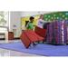 Children's Factory 1" Thick Folding Nap Mat Vinyl | 1 H x 48 W x 24 D in | Wayfair CF400-524RB