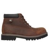 Skechers Men's Verdict Boots | Size 13.0 | Brown | Leather/Synthetic