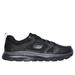 Skechers Men's Work Relaxed Fit: Flex Advantage SR Sneaker | Size 8.5 | Black | Leather/Textile/Synthetic