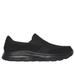 Skechers Men's Work Relaxed Fit: Flex Advantage - McAllen SR Sneaker | Size 12.0 | Black | Textile/Synthetic | Vegan