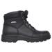 Skechers Men's Work Relaxed Fit: Workshire ST Boots | Size 11.0 | Black | Leather/Synthetic