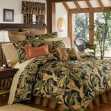 La Selva Tropical Comforter Set Black, Queen, Black