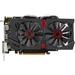 Asus AMD Radeon R7 370 4GB GDDR5 PCI Express 3.0 Graphics Card - Black/Red - STRIX-R7370-DC2OC-4GD5-