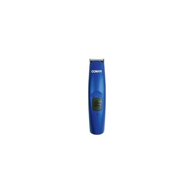 Conair Beard and Moustache Trimmer - Blue - GMT10CSB