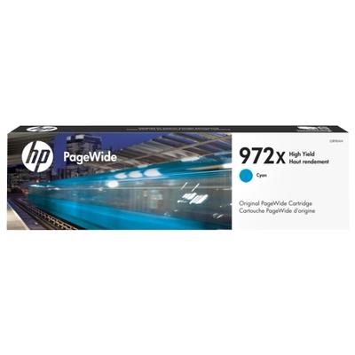 HP 972X High-Yield Ink Cartridge - Cyan - L0R98AN