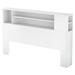 South Shore Fusion 3-Shelf Floor-Standing Bookcase - Pure white - 9007A1