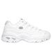 Skechers Women's Energy Sneaker | Size 11.0 Wide | White | Leather/Synthetic/Textile