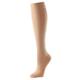 Actilymph Class 2 Standard Below Knee Closed Toe Compression Stockings, Medium, Sand