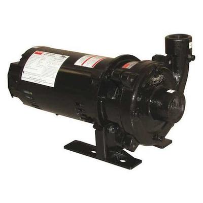 DAYTON 45MW17 Pressure Booster Pump, 1 hp, 208 to 240/480V AC, 3 Phase, 1-1/2