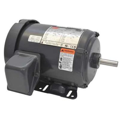 DAYTON 48ZJ88 3-Phase General Purpose Motor, 1 1/2 HP, 56H Frame, 208-230/460V