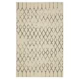 Brown/Gray 60 x 0.91 in Area Rug - Mohawk Home Carlsbad Geometric Shag Gray/Beige Area Rug Polyester | 60 W x 0.91 D in | Wayfair