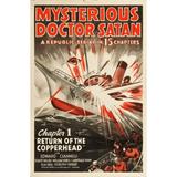 Best Posters Mysterious Doctor Satan 11Inx17In Mini Poster 11x17 Poster Color Category: Multi Unframed Ages: Adults