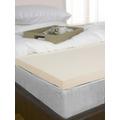 1" (25mm) Small Double Bed Size Visco Memory Foam Mattress Topper, Orthopaedic, Support, Plain Relief (4ft, 122cm x 190cm) UK Made By Littens