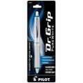 Pilot Dr. Grip Retractable Ballpoint Pen Medium Point White Barrel Black Ink