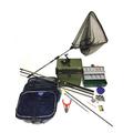 Complete Starter Coarse Float Fishing Kit Set. Shakespeare Rod, Reel, Box, Tackle