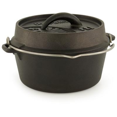 Petromax - Feuertopf - Topf Gr 5,5 l - ft6 schwarz/grau