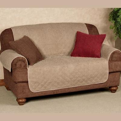 Premier Puff Furniture Protector Loveseat, Loveseat, Plum