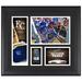 Salvador Perez Kansas City Royals Framed 15" x 17" Player Collage with a Piece of Game-Used Ball