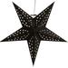 Hometown Evolution, Inc. Noir Paper Star Light in Black | 24 H x 24 W x 10 D in | Wayfair S256