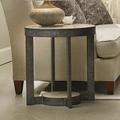 Hooker Furniture Mill Valley Floor Shelf End Table in Gray | 25 H x 22 W x 22 D in | Wayfair 5283-80114