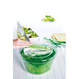 Zyliss Swift Dry Salad Spinner Plastic in Green | 6.1 H x 10.63 W x 11.06 D in | Wayfair E940005U