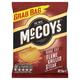 ( 30 Pack ) The Real McCoy's Ridge Cut Flame Grilled Steak Flavour Potato Crisps 47.5g