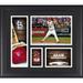 Adam Wainwright St. Louis Cardinals Framed 15" x 17" Player Collage with a Piece of Game-Used Ball