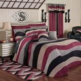 Apex Grande Bedspread Charcoal/Onyx, California King, Charcoal/Onyx