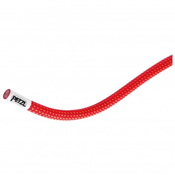 Petzl - Rumba 8,0 - Halbseil Länge 50 m rot/weiß