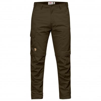 Fjällräven - Karl Pro Zip-Off Trousers - Trekkinghose Gr 54 braun